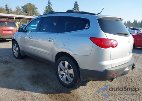 2012 Chevrolet Traverse Ltz from USA, damaged, VIN 1GNKVLED1CJ145075